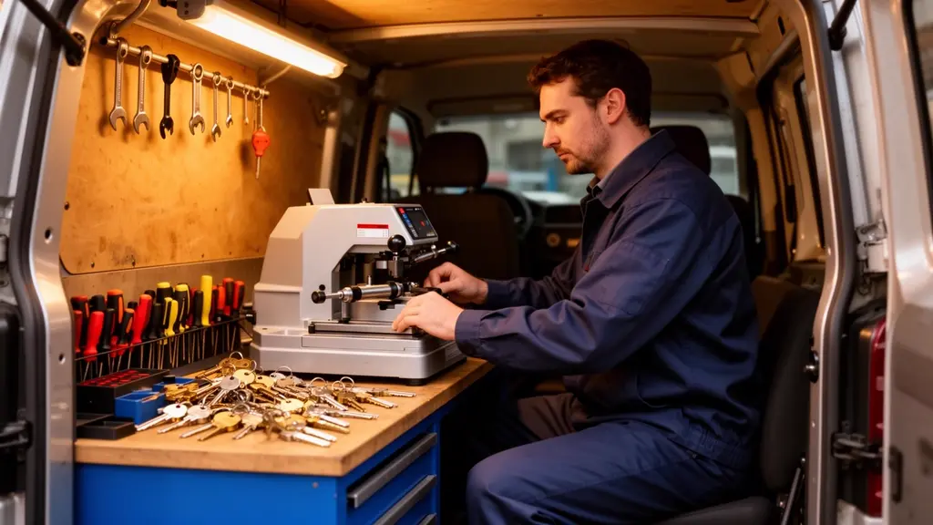 Auto locksmith in Lee-on-the-Solent